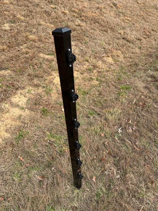 Aluminum i-Post 2" x 2" x 54"