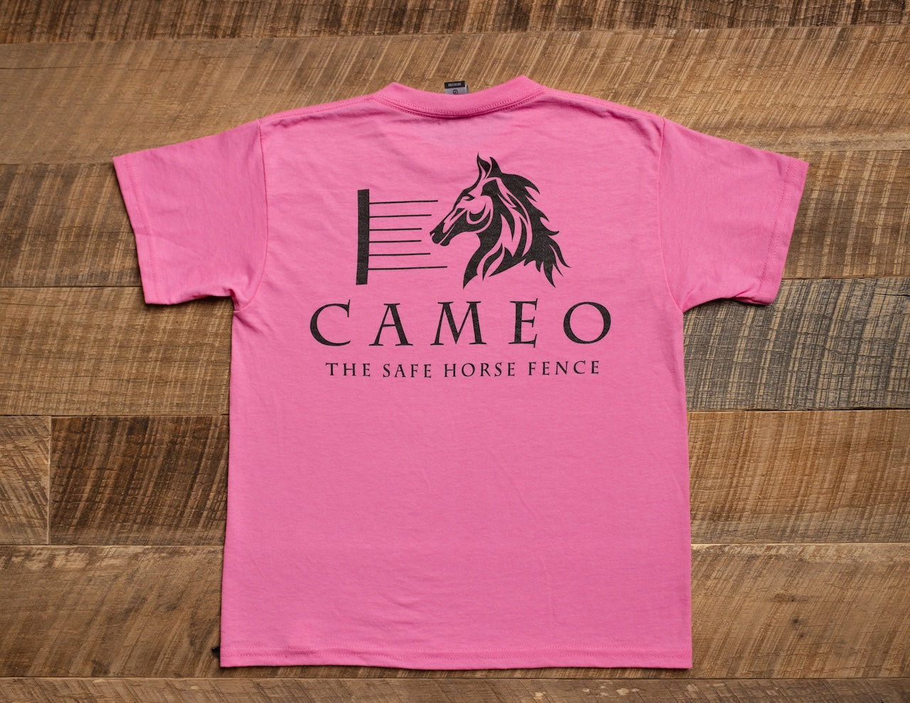 Cameo Logo Short-Sleeve Gildan DryBlend T-Shirt For Kids