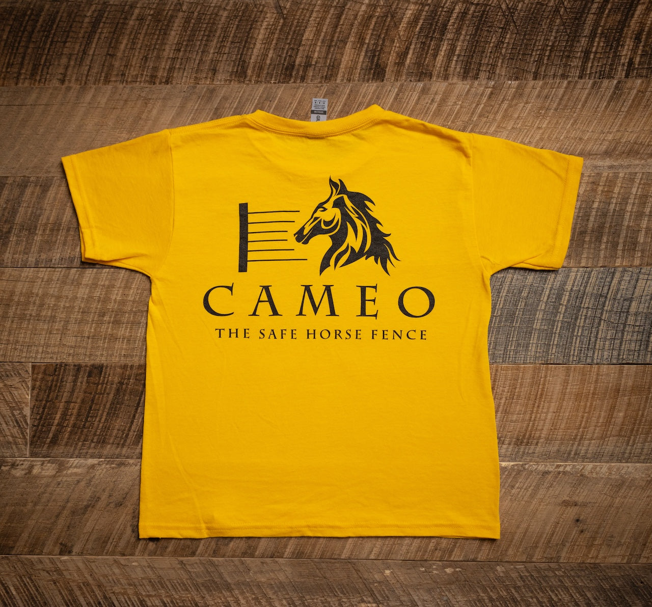 Cameo Logo Short-Sleeve Gildan DryBlend T-Shirt For Kids