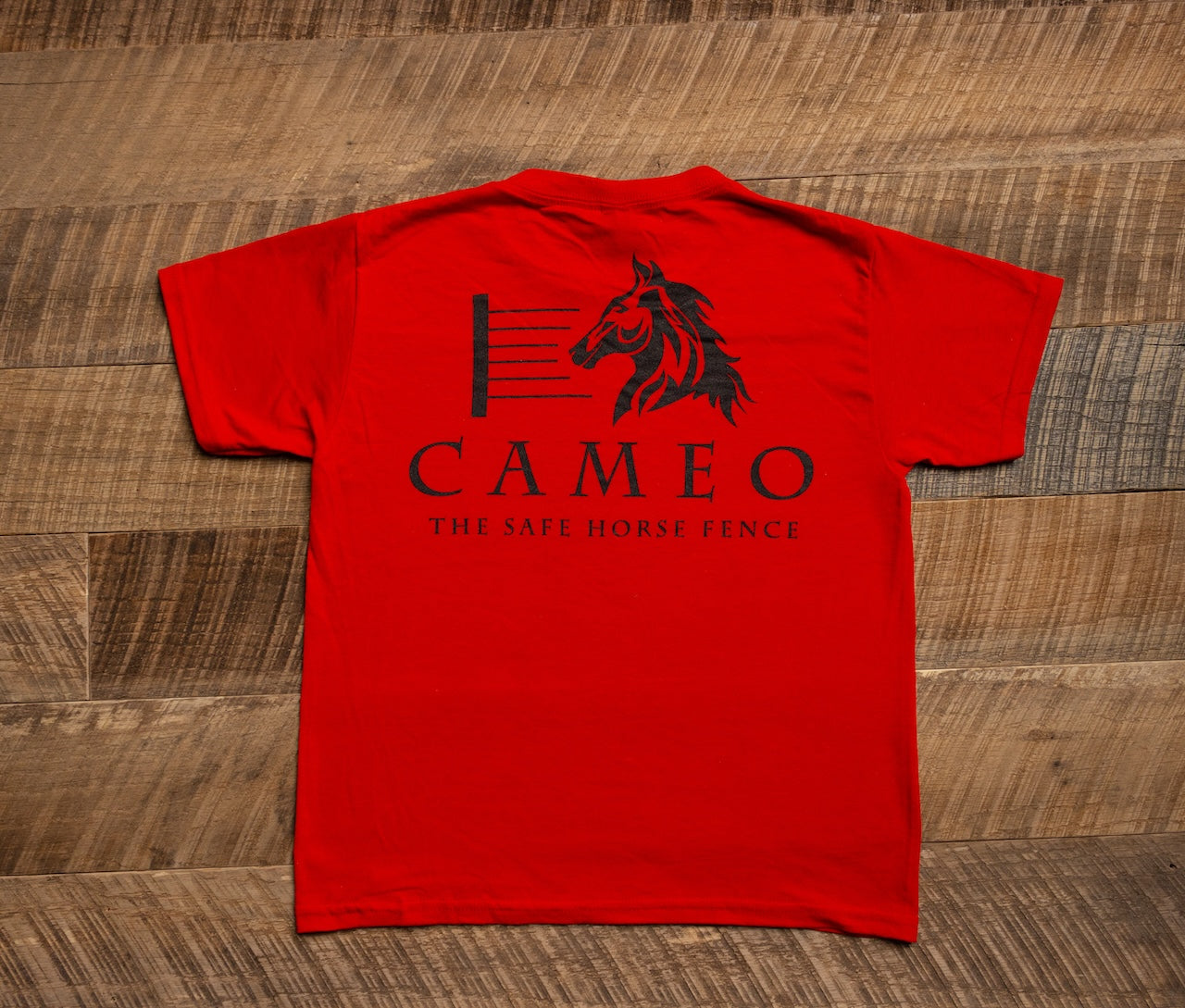 Cameo Logo Short-Sleeve Gildan DryBlend T-Shirt For Kids