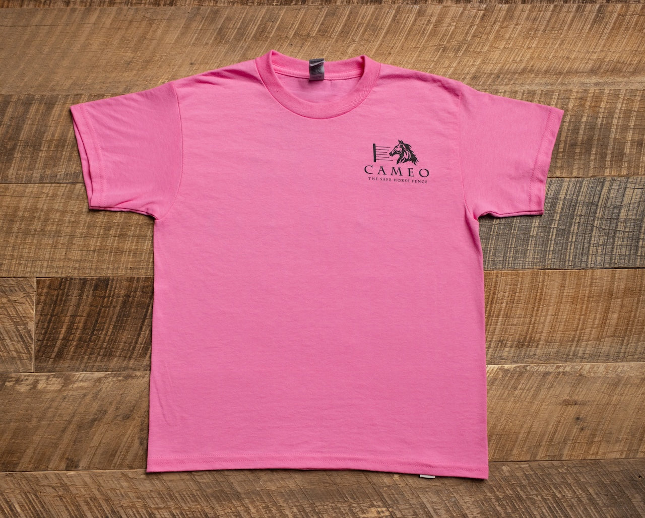 Cameo Logo Short-Sleeve Gildan DryBlend T-Shirt For Kids
