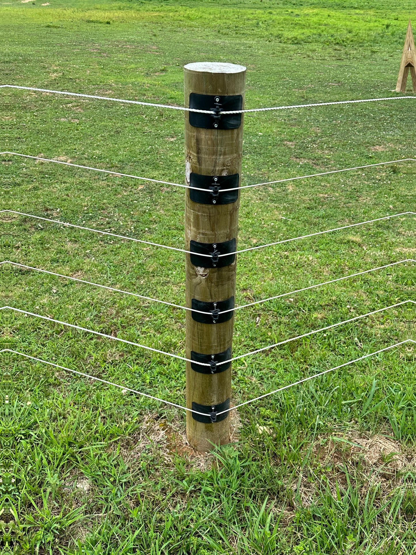 Corner Post Insulators 10 pack