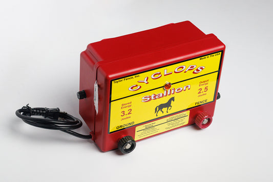 Cyclops Stallion, 2.5 Joule, 110V AC Powered Energizer