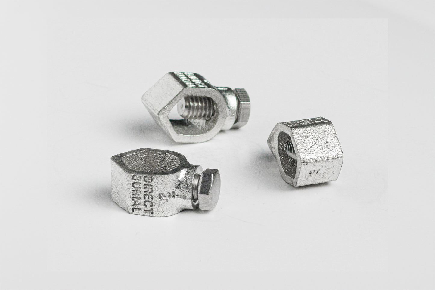 Ground Rod Clamp 3 pack