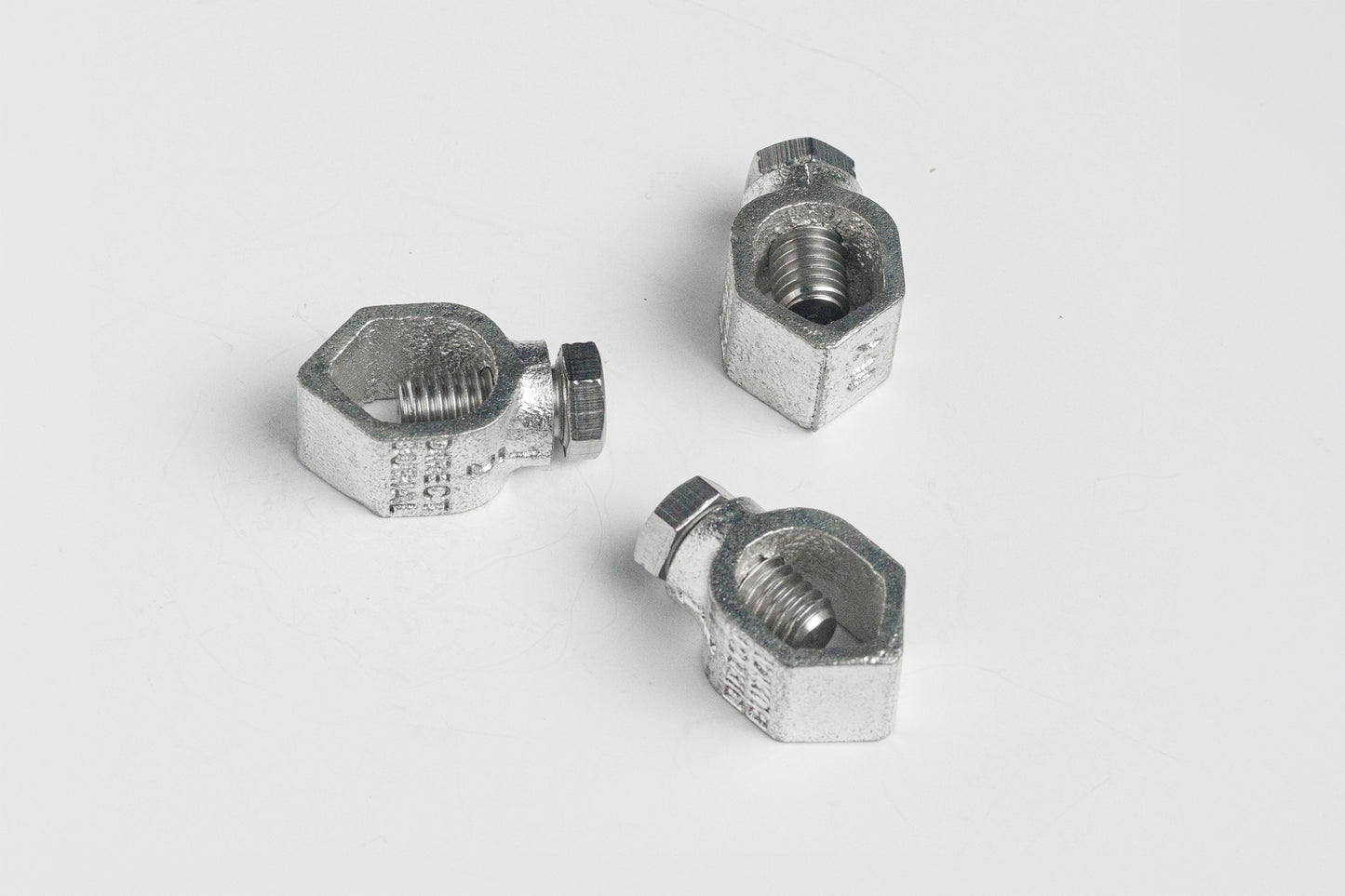 Ground Rod Clamp 3 pack