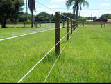 Wood Post Fence Insulators (Line Post Insulator - Pkg of 25)