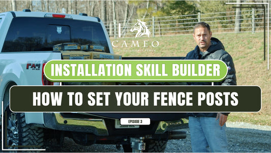 In this episode, Cameo Fencing walks through how to mark your corners, dig consistent holes, set posts at the correct depth, and prepare your fence line for a clean, professional installation.