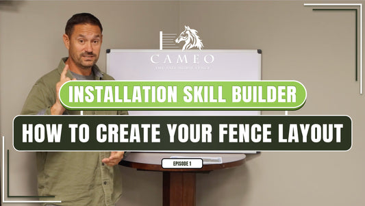 cameo fence skill builder episode 1