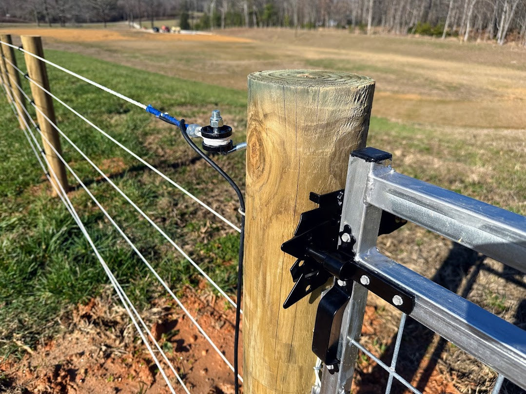 Don’t bother with steel fence for horses