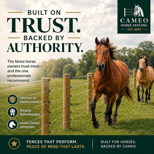 Horses Test Everything. Do You Trust Your Fence?