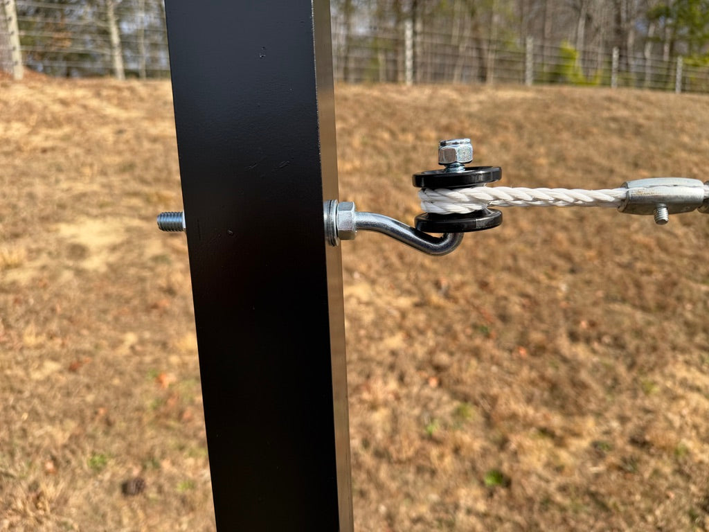 Cameo Pulse™ End & Gate Post Insulator – For i-Post System (2 pack)