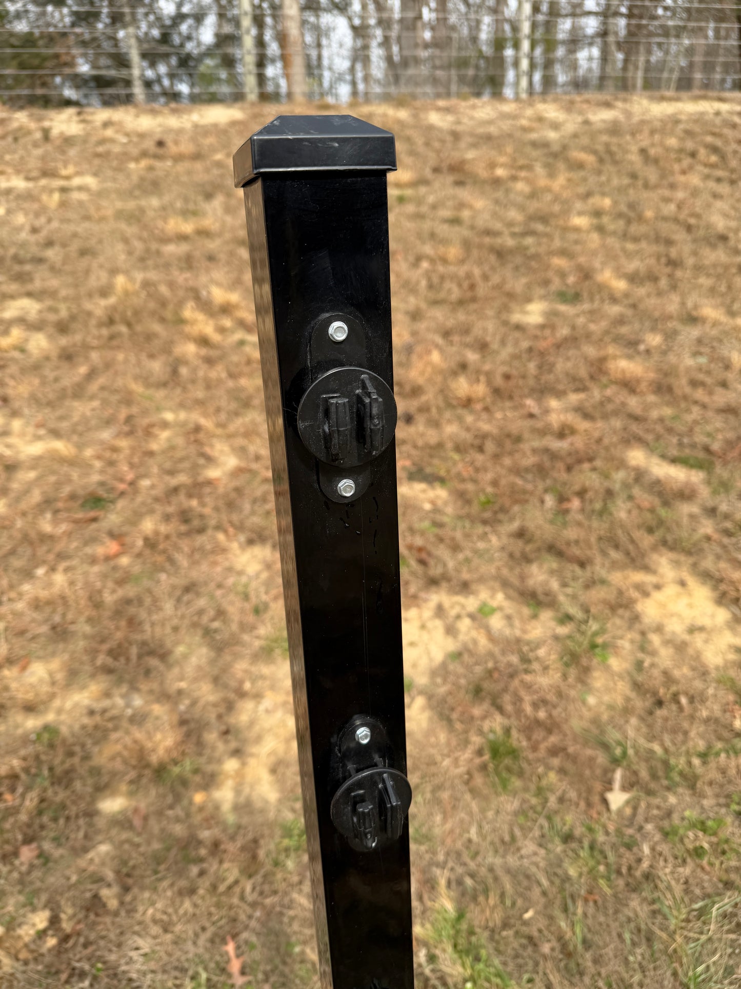 Aluminum i-Post 2" x 2" x 54"