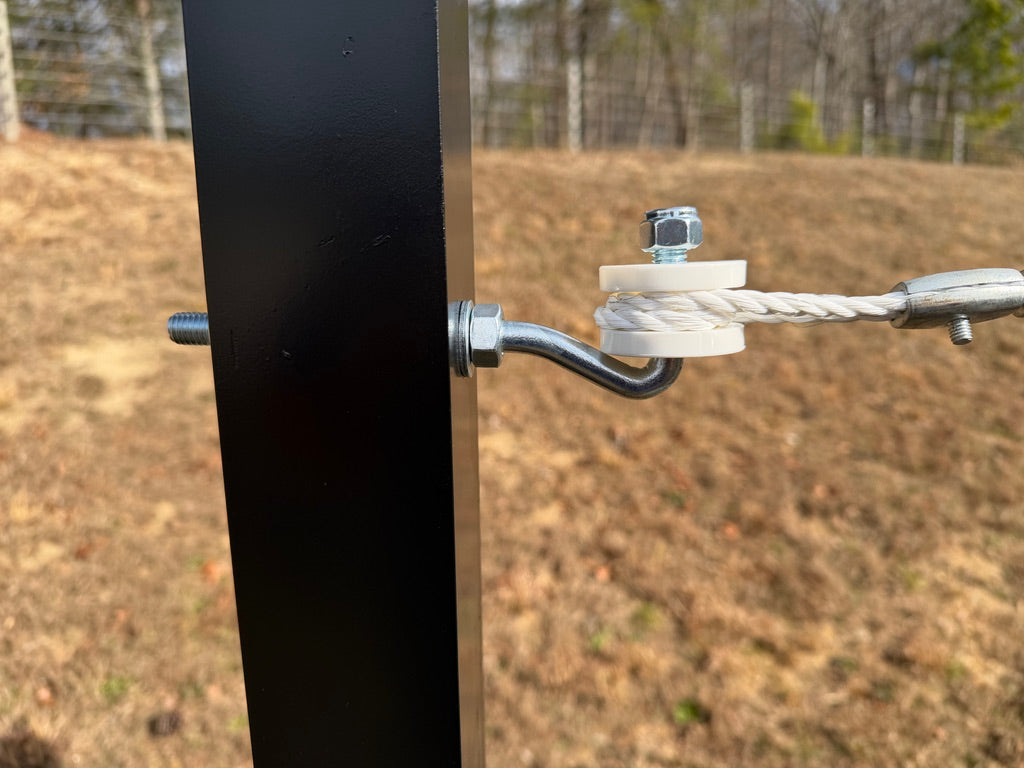 Cameo Pulse™ End & Gate Post Insulator – For i-Post System (2 pack)