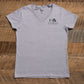 Cameo Logo Short-Sleeve Gildan DryBlend V-Neck T-Shirt For Women