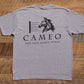 Cameo Logo Short-Sleeve Gildan DryBlend T-Shirt For Men