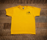 Cameo Logo Short-Sleeve Gildan DryBlend T-Shirt For Kids