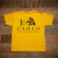 Cameo Logo Short-Sleeve Gildan DryBlend T-Shirt For Kids