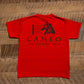 Cameo Logo Short-Sleeve Gildan DryBlend T-Shirt For Kids