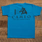 Cameo Logo Short-Sleeve Gildan DryBlend T-Shirt For Kids