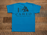 Cameo Logo Short-Sleeve Gildan DryBlend T-Shirt For Kids