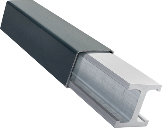 Aluminum i-Post 2" x 2" x 54"