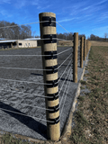 Cameo Horse Fence. The only safe horse fence.