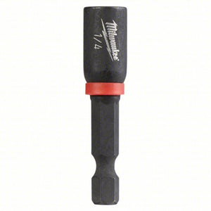 SHOCKWAVE Impact Duty 1/4 in. x 1-7/8 in. Alloy Steel Magnetic Nut Driver