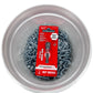 500 Count 1 1/4", Hex Head Zinc Screws *FREE Milwaukee Magnetic Nutdriver*