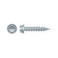 1,000 Count 1 1/4", Hex Head Zinc Screws *FREE Milwaukee Magnetic Nutdriver*