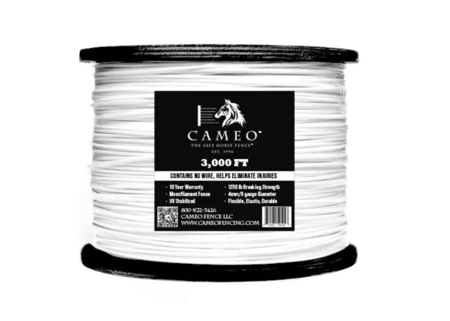 Farm Fence - 3000 Ft. by CAMEO™ Horse Fence System