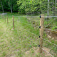 Cameo Wood Post Fence Insulators (Line Post Insulator - Pkg of 25)