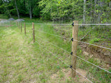 Cameo Wood Post Fence Insulators (Line Post Insulator - Pkg of 25)