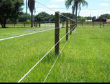 Cameo Wood Post Fence Insulators (Line Post Insulator - Pkg of 25)